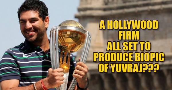 After Sachin, Dhoni And Azhar, It Is Time For Some Yuvraj Story! Yes, His Biopic Is Being Released! RVCJ Media