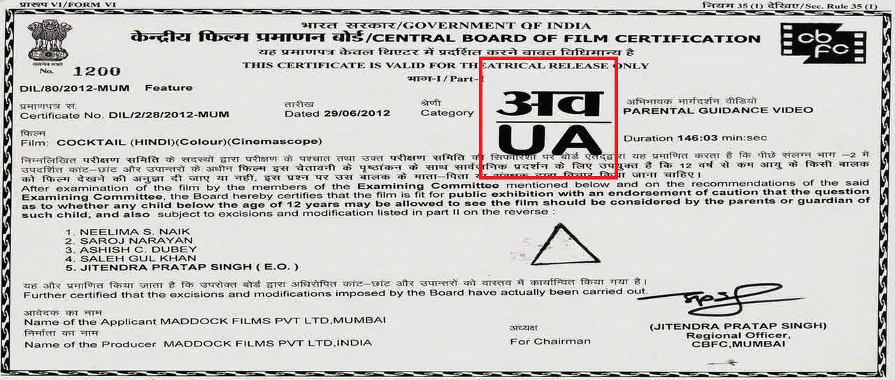 Everything You Need To Know About Film Certification.!! RVCJ Media
