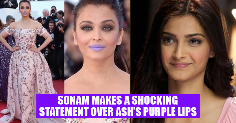 Controversy Sparked Again! Here's What Sonam Has To Say About Ash's Purple Lips - RVCJ Media