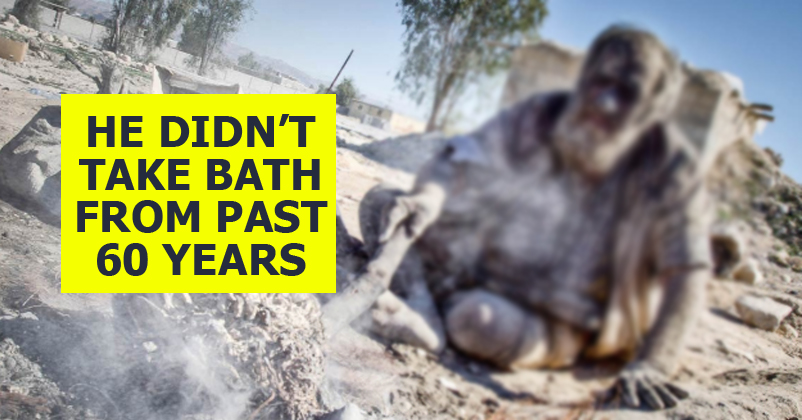 Meet The Dirtiest Man In The World Who Has Not Taken Bath For 60 Years And Smokes Animal Poop RVCJ Media