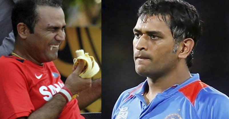 Fan Trolled Dhoni Over Irfan Pathan….It Was So Hilarious That Even Sehwag Re-Tweeted It..