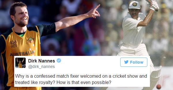 If You Are An Azhar Fan, You Wouldn’t Like What Dirk Nannes Said About Him On Twitter! Check It Out!