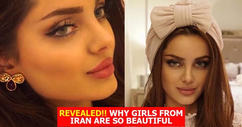 Why persian women are so beautiful