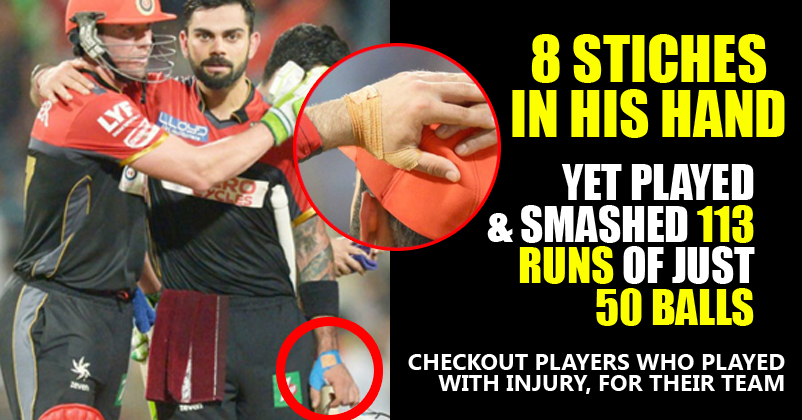 12 Courageous Players Who Played With Injury For Their Team RVCJ Media