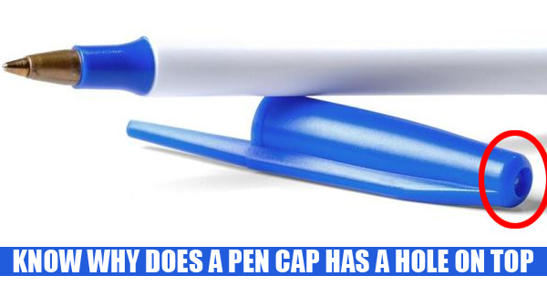 Do You Know Why Pen's Cap Have Tiny Hole At The End? Here's Why! RVCJ Media
