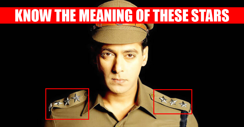 The Insignia Of Indian Police: Stars Decoded RVCJ Media