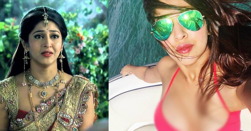Sonarika Bhadoria Aka Parvati Sets Instagram On Fire With Her Hot Scorching...