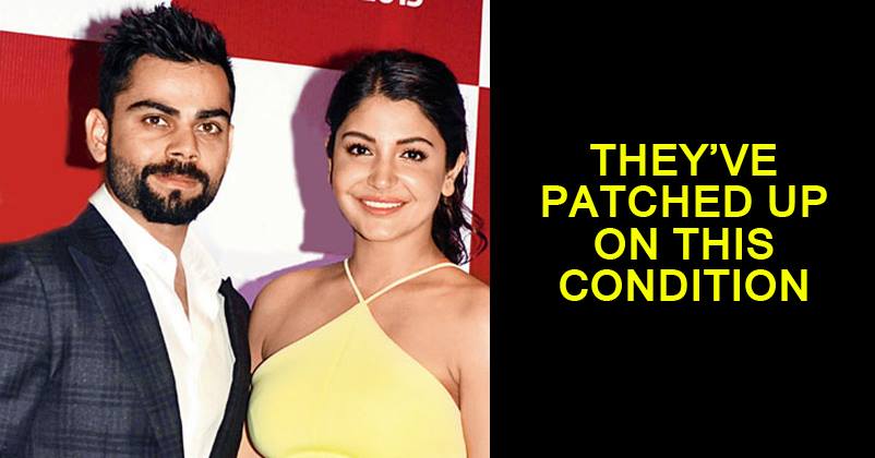 Anushka And Virat Have Finally Patched Up, But On ‘One Shocking Condition’! What Is It?
