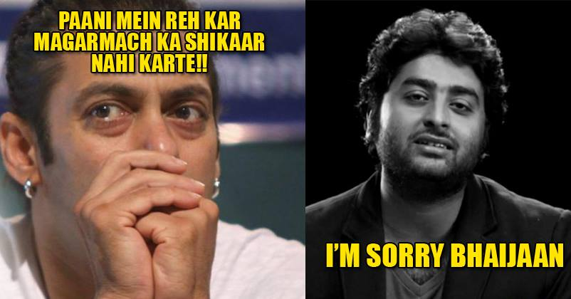 Arijit Singh Apologizes & Begs Salman Khan On Social Media Just For A Song  - RVCJ Media