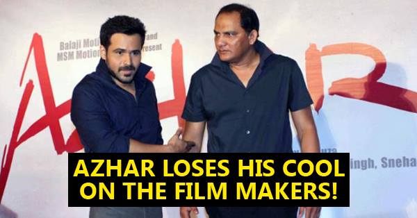 Azharuddin Is Super Angry With Makers Of 'Azhar' ! They Did Something Which They Shouldn't Have! RVCJ Media