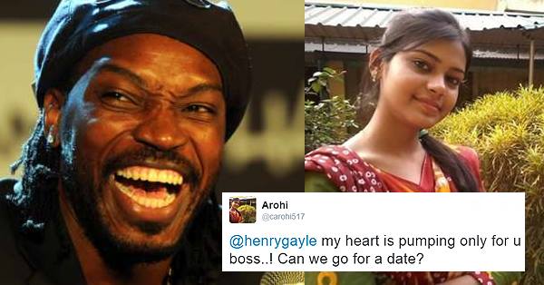 OMG! Chris Gayle Just Agreed To Go On Date With This Girl! But She Had Her Own Conditions! RVCJ Media