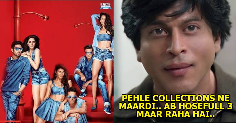 Akshay Kumar’s ‘Housefull 3’ Has Already Beaten SRK’s ‘FAN’ In This Aspect! Check It Out!