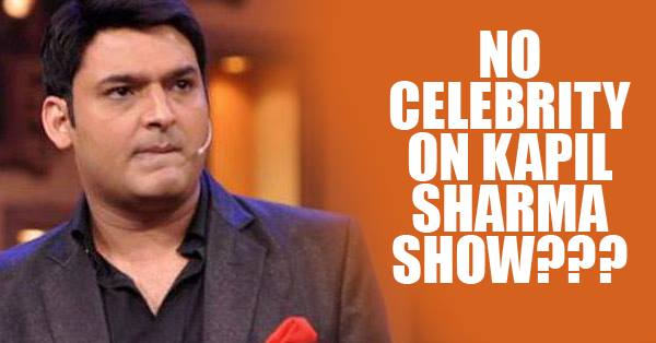 OMG! Bad News ! ‘The Kapil Sharma Show’ Is Not Going To Have Any Celebrities…Check Out …
