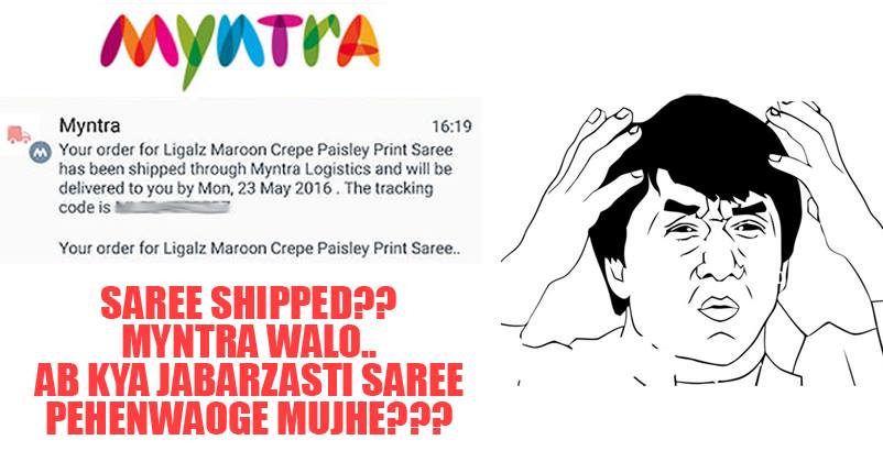 Myntra Spammed Users With Loads Of Fake Notifications! Frustrated Users Lashed Out At The Company On Twitter!