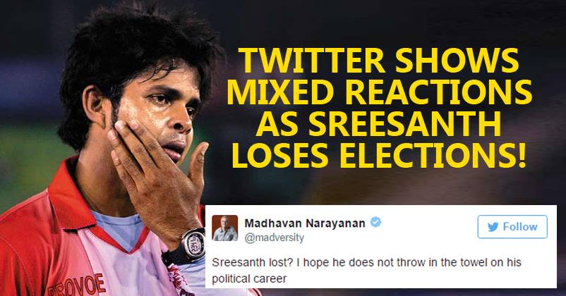 Despite Losing, Sreesanth Gets Lot Of Love On Twitter; Of Course Gets Trolled Too…