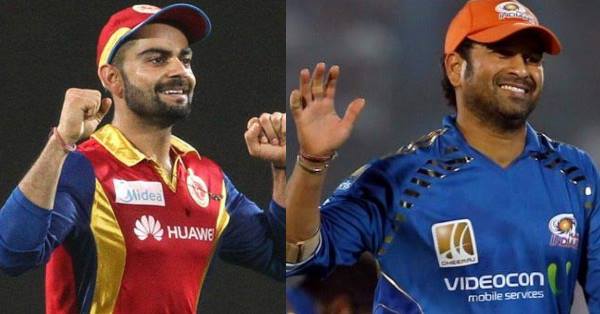 Virat Kohli Breaks Sachin Tendulkar's Record RVCJ Media