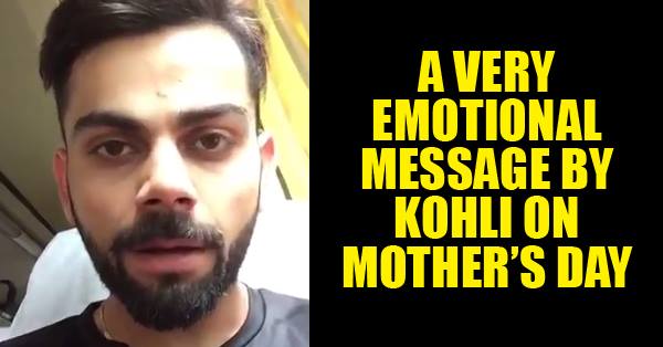 Watch Video! This Message By Virat Would Make All Mothers Teary-Eyed! Check Out! RVCJ Media