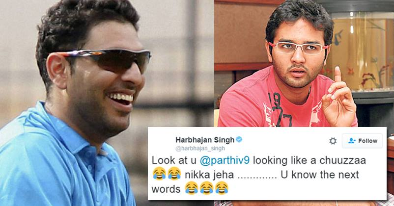 Cricketers Tried To Troll Parthiv On Twitter But His Reply Made Everyone Go ROFL RVCJ Media