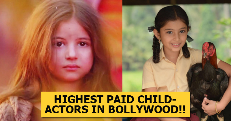 Check Out These 5 Highest Paid Child Actors From Bollywood! RVCJ Media
