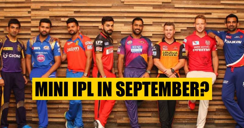 Good News For IPL Fans! Mini IPL Series Is On Its Way!! Check Out RVCJ Media