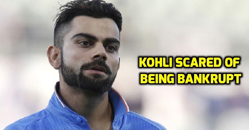 Virat Kohli Worried That He Might Be Bankrupt By The End Of His Career RVCJ Media