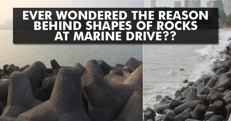 Here's The Reason Why The Rocks Alongside Marine Drive Are Shaped Like This.!! RVCJ Media