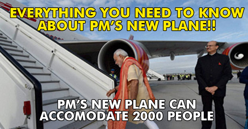 Everything You Should Know About PM Modi's New Air India One.!! RVCJ Media