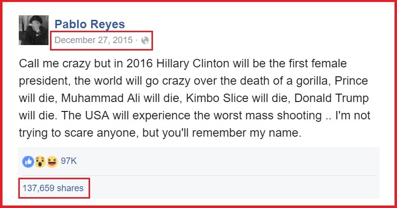 Meet this Man Who Fooled 2 Lakh People Overnight On Social Media By Posting This Prediction!