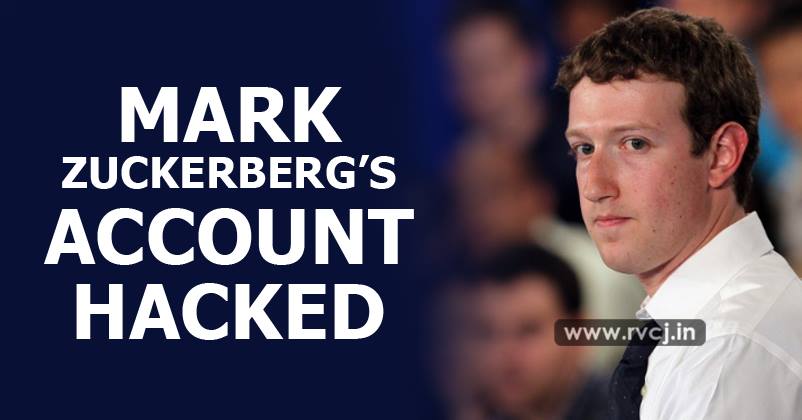 OMG! Marc Zuckerberg’s Twitter And Pinterest Hacked! His Password Is.. RVCJ Media