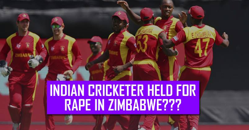 Zimbabwe Media Reports Of Indian Cricketer Raping A Local Woman In Zimbabwe RVCJ Media