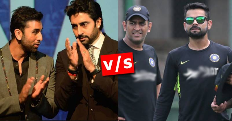 Will Abhishek Bachchan & Ranbir Kapoor Take Revenge Against Dhoni & Virat Kohli? RVCJ Media