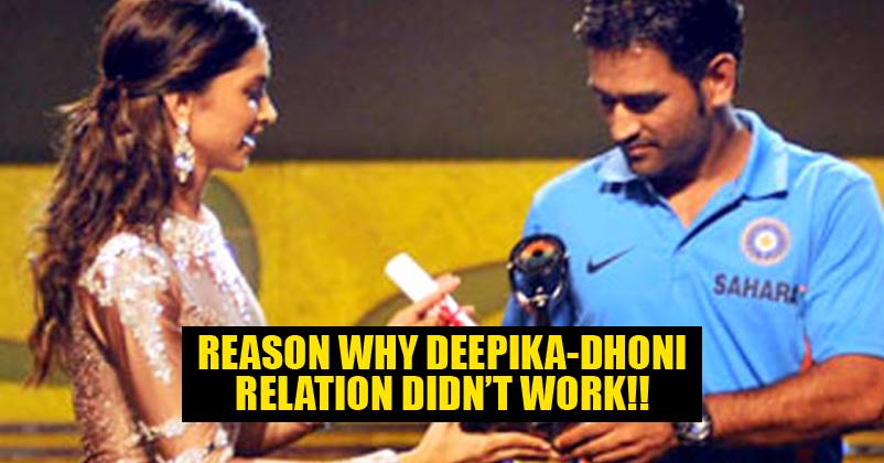 This Man Is The Reason Why Deepika Padukone Could Not Become “Mrs. Dhoni” RVCJ Media