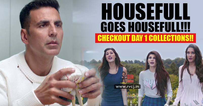 You Would Be Stunned To See The Amazing 1st Day Collections Of ‘Housefull 3’