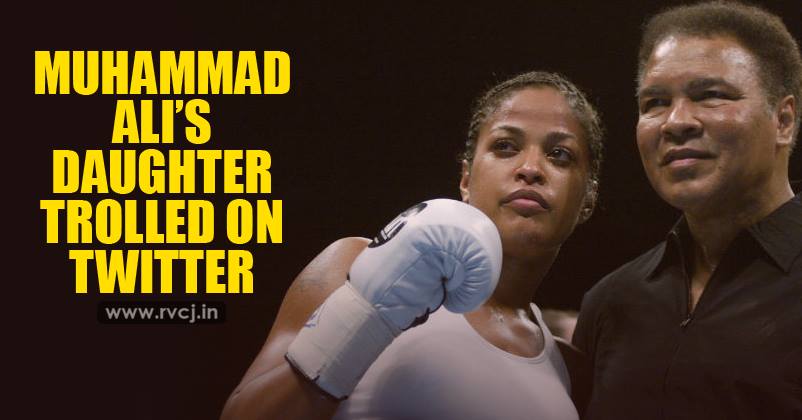 OMG! Laila Ali Posted This On Twitter When Her Father Was Dying! Twitter Trolled Her Badly!