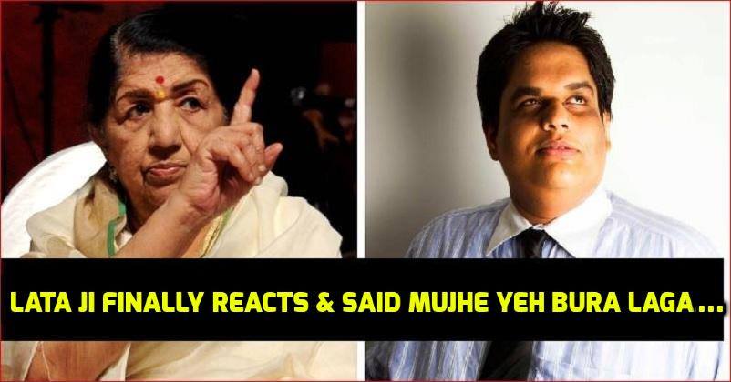 This 1 Thing From Tanmay’s Spoof Video Has Hurt Lataji A Lot! Check It Out…