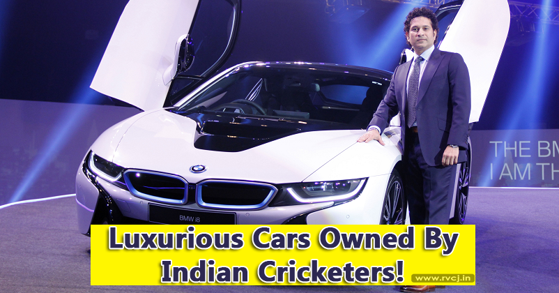 9 Indian Cricketers & Their Luxurious Cars Will Make You Go Green With Envy! RVCJ Media