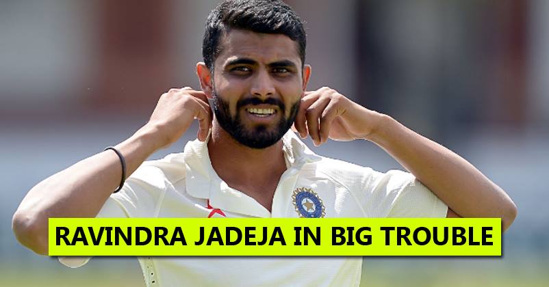 Ravindra Jadeja Is In A Big Mess! He Has Done Something For Which He Will Be Fined!