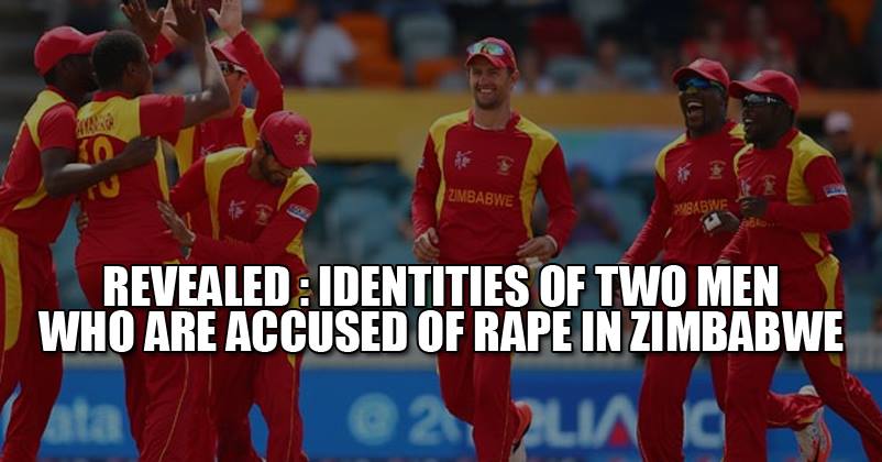 Oh! So These Are The 2 People Who Were Actually Involved In Zimbabwe's Rape Case! RVCJ Media