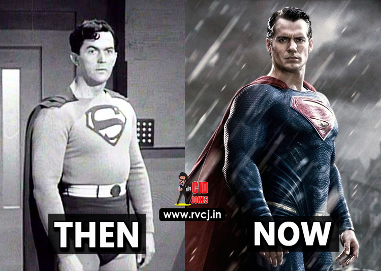 19 Of Your Favorite Superheroes Then & Now