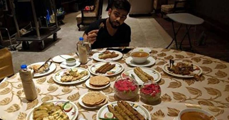 This Facebook Pic Of Kohli Went Viral; Fans Criticized Him Saying He Mocked The Poor RVCJ Media