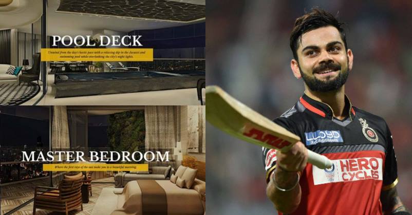 These Pics Of Virat’s New Rs. 34 Crore House Will Set Goals For Your Dream Home RVCJ Media