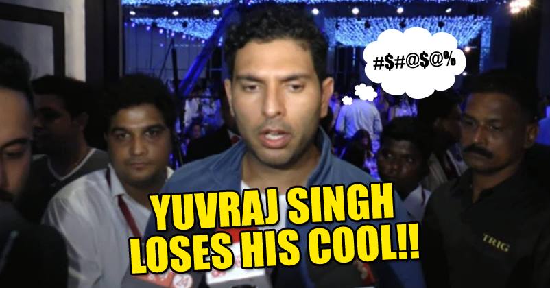 Yuvraj Got Super Angry When Media Asked Him About Virat Kohli ! Watch Video! RVCJ Media