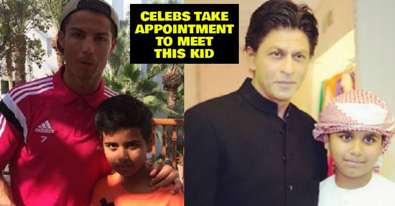 Celebrities & VIPs Need An Appointment to Meet This 14-Year-Old Kid! RVCJ Media