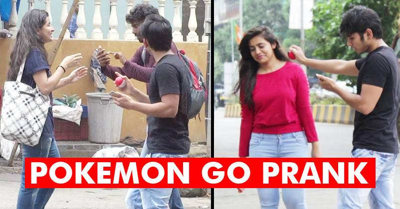 We Bet That This 'Pokemon GO' Prank Will Make You Laugh Until Cry ! ! RVCJ Media