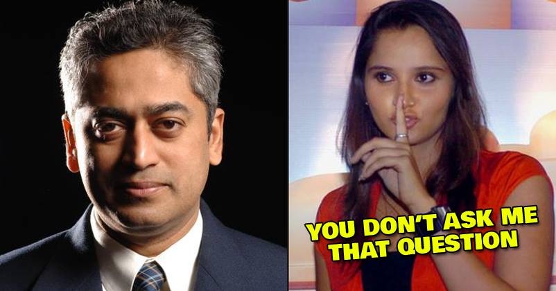 Sania Mirza Bashed Verbally Rajdeep Sardesai On Asking A Stupid Question! You Will Love Her Answer RVCJ Media