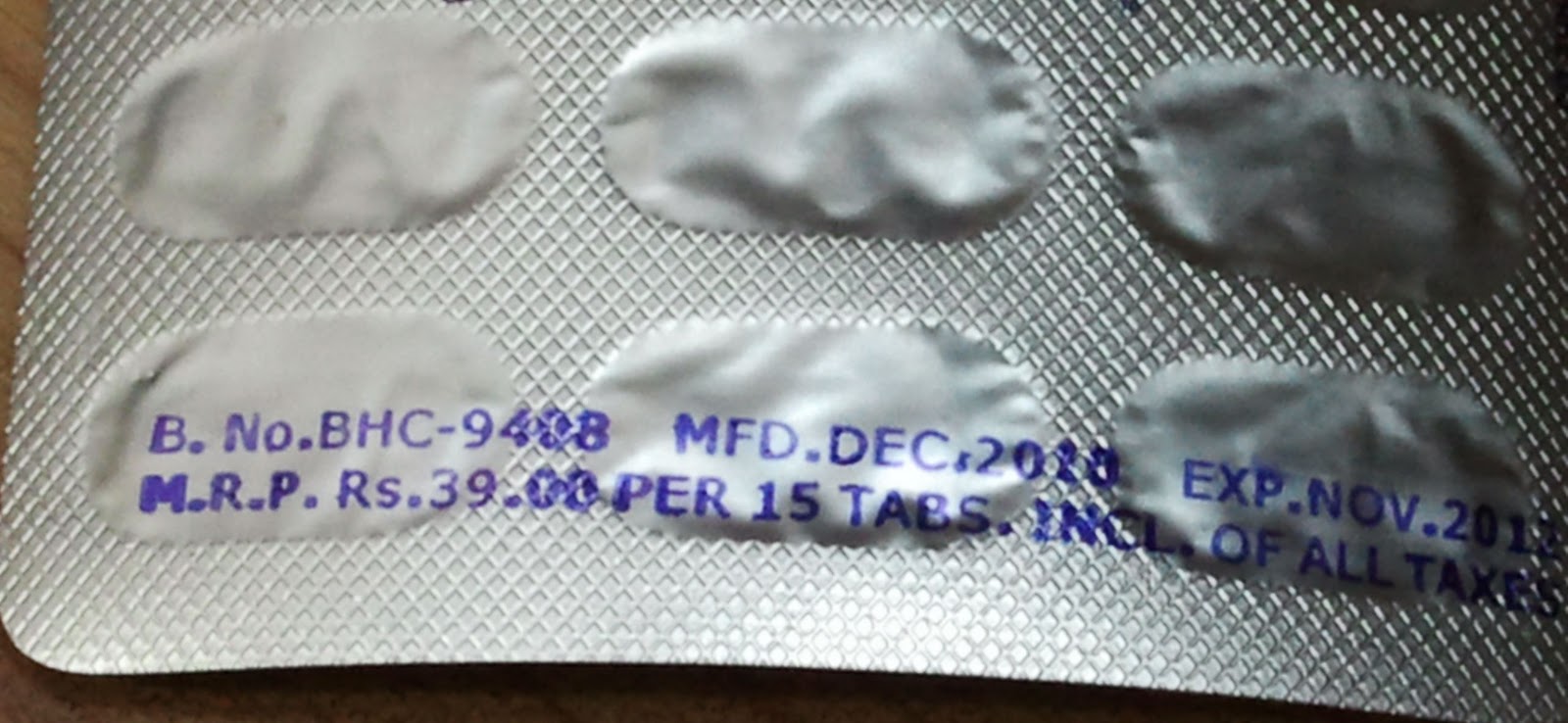 Ever Wondered About Why There Are Empty Spaces On Medical Tablet