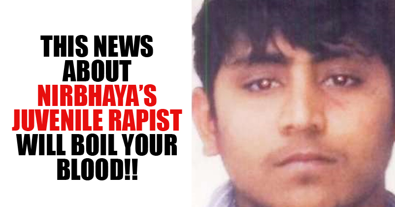 Your Blood Will Boil After Knowing What Nirbhaya's Juvenile Rapist Is Upto After 4 Years. RVCJ Media