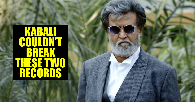 Despite Being So Successful, ‘Kabali’ Failed To Break These 2 Records!