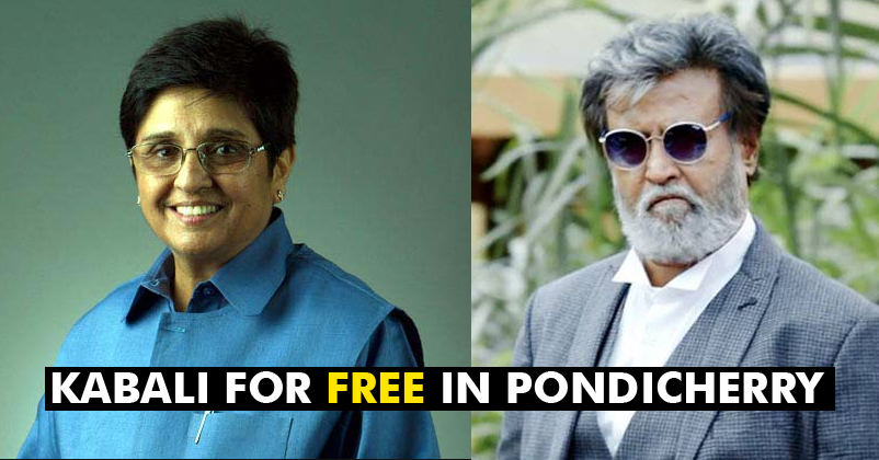 Pondicherry Govt. Is Selling Rajinikanth's KABALI Movie Tickets For Free, Reason Will Make You Respect Them More RVCJ Media