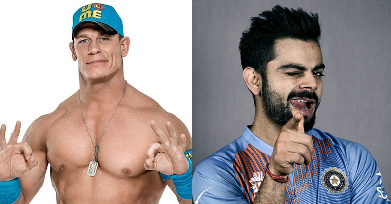 John Cena Uploaded A Picture Of Virat Kohli For A Reason That Has Nothing To Do With Virat Kohli RVCJ Media